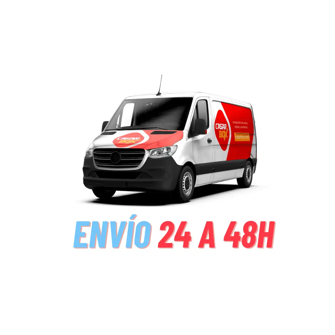 ENTREGA A CEUTA/ MELILLA/GIBRALTAR 24 A 48 HORAS